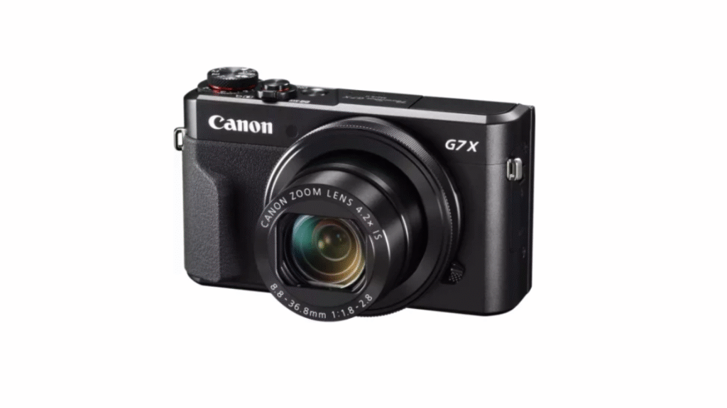 Why has the Canon PowerShot G7X become famous among TikTokers?
