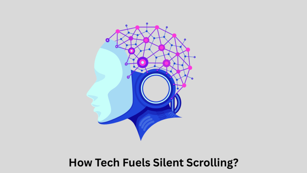 silent scroller, social media algorithms, digital psychology, AI and behavior, user engagement, attention engineering, social media addiction, dopamine triggers, tech influence, algorithmic design, digital brain, technology and behavior