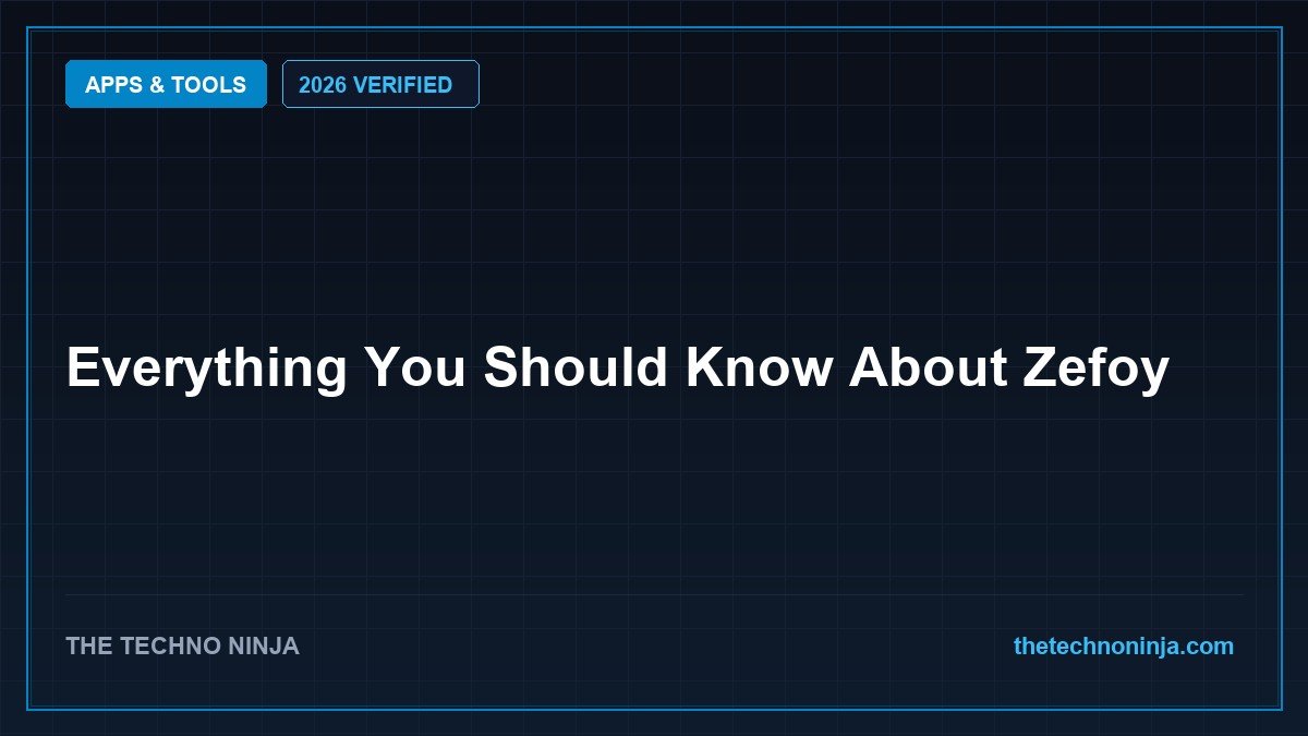 Everything You Should Know About Zefoy (2026 Guide & Hands-On Review) - 2026 Verified Review & Guide | The Techno Ninja