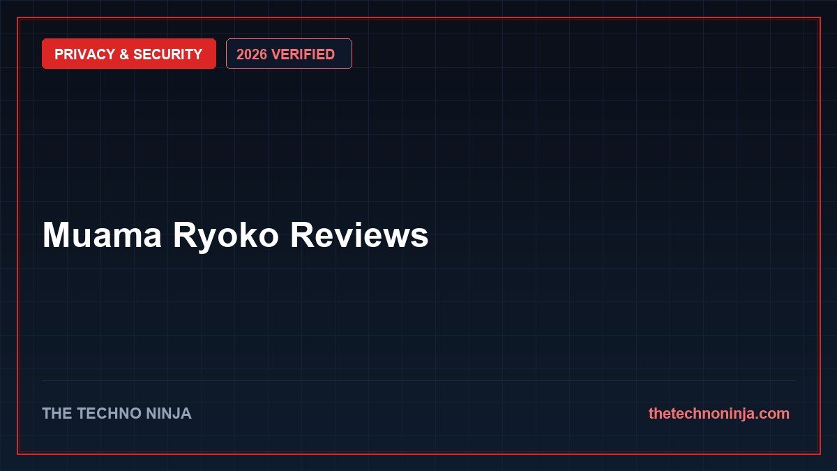 Muama Ryoko Reviews (2026 Guide & Hands-On Review) - 2026 Verified Review & Guide | The Techno Ninja
